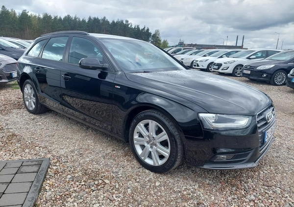 Audi A4 cena 43900 przebieg: 218000, rok produkcji 2013 z Lębork małe 781